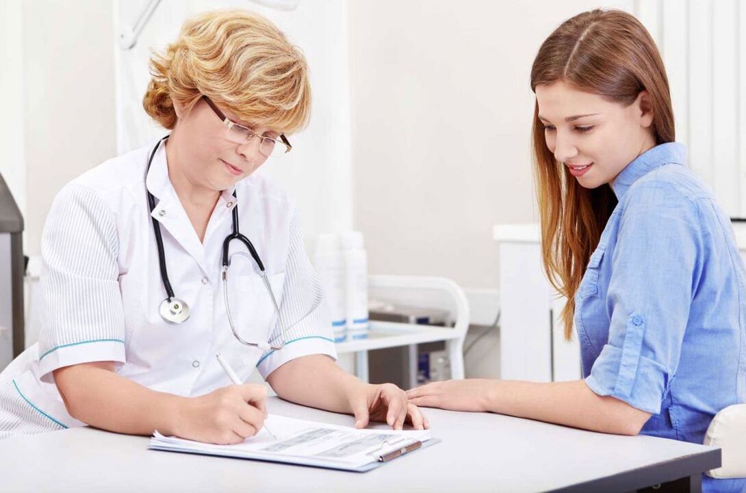 A cystitis diagnosztizálásához az orvos diagnosztikai vizsgálatokat ír elő a nő számára.