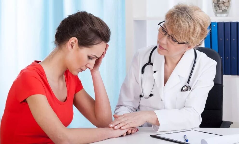 Az orvos időben történő vizsgálata segít elkerülni a cystitis kialakulását a nőknél