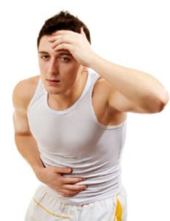 A cystitis megjelenése férfiaknál